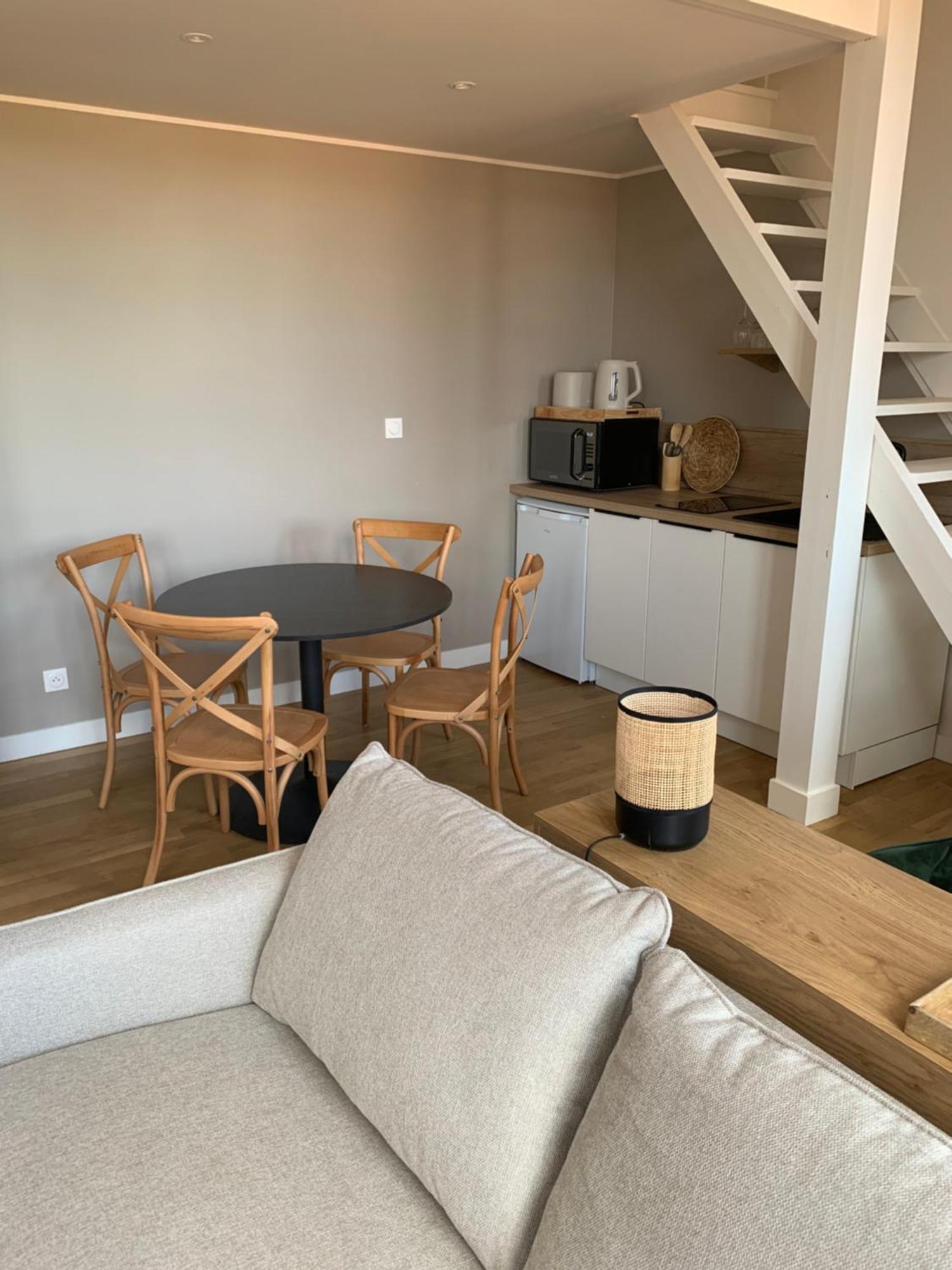 Apartmán Le Carre Courtois Luisant Exteriér fotografie
