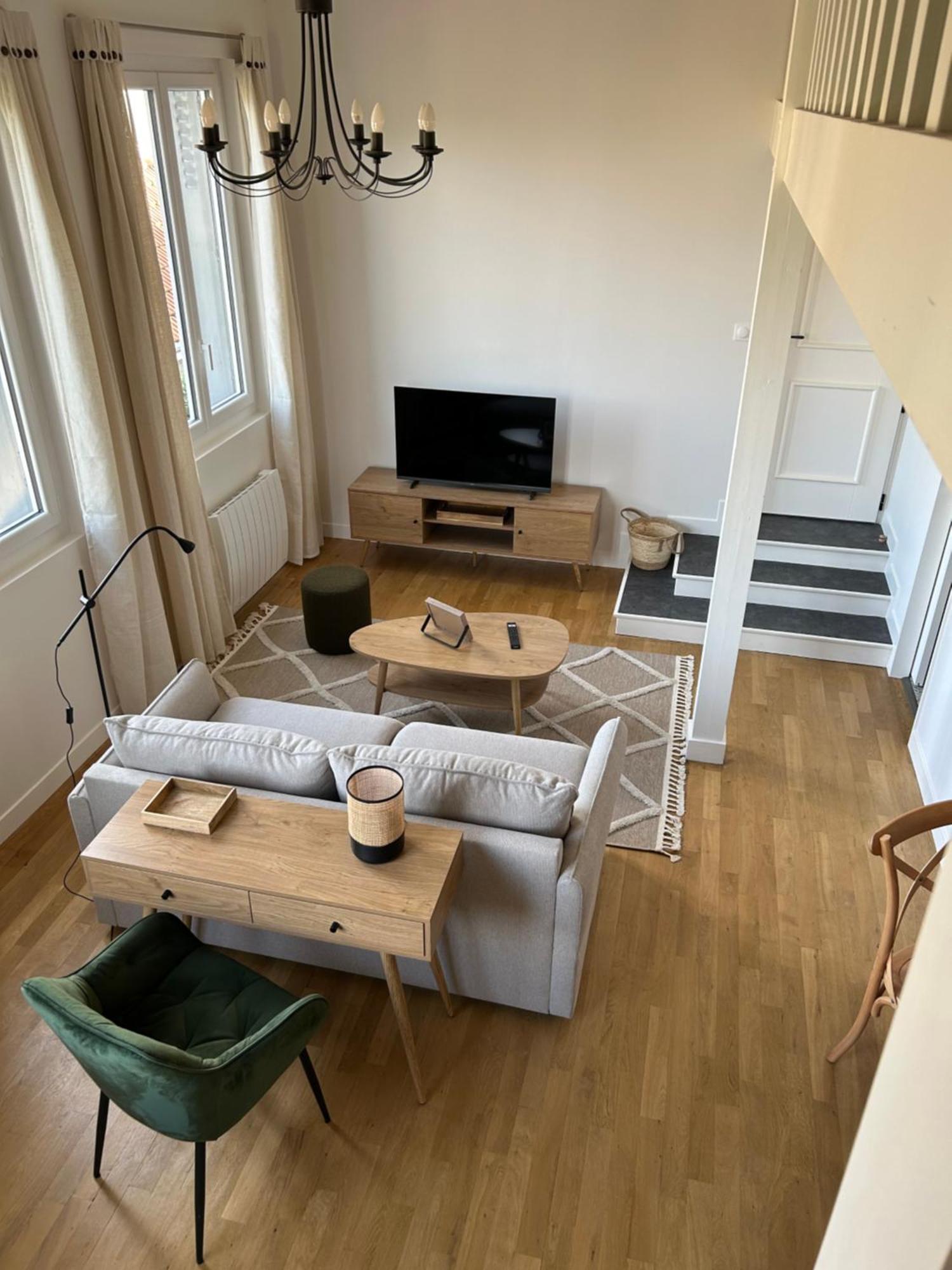 Apartmán Le Carre Courtois Luisant Exteriér fotografie