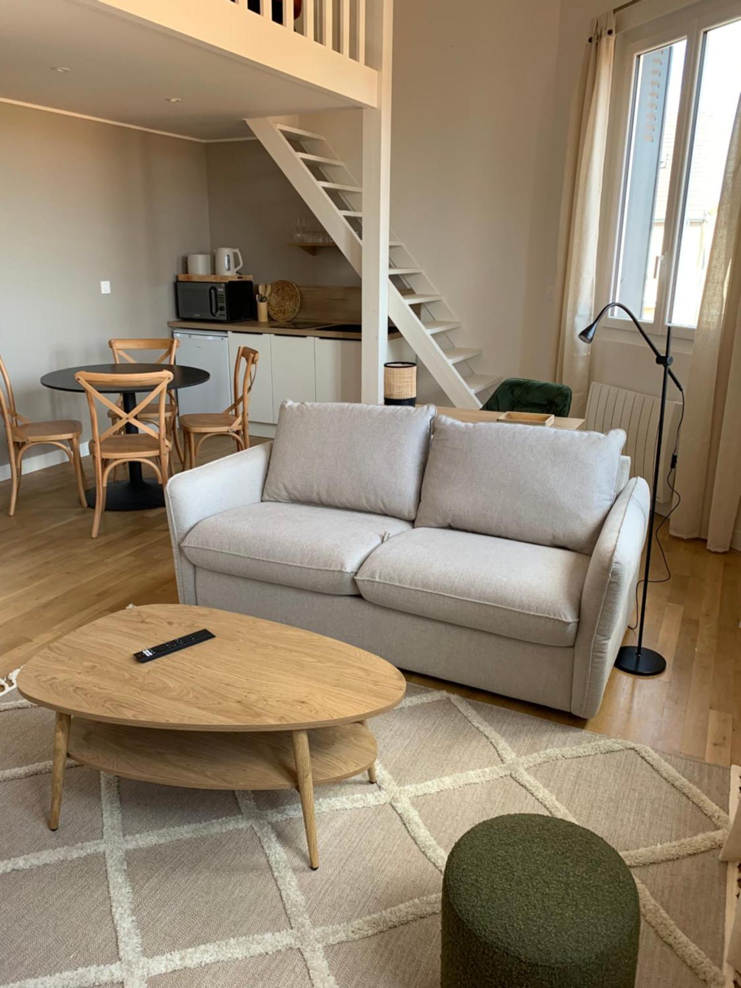 Apartmán Le Carre Courtois Luisant Exteriér fotografie
