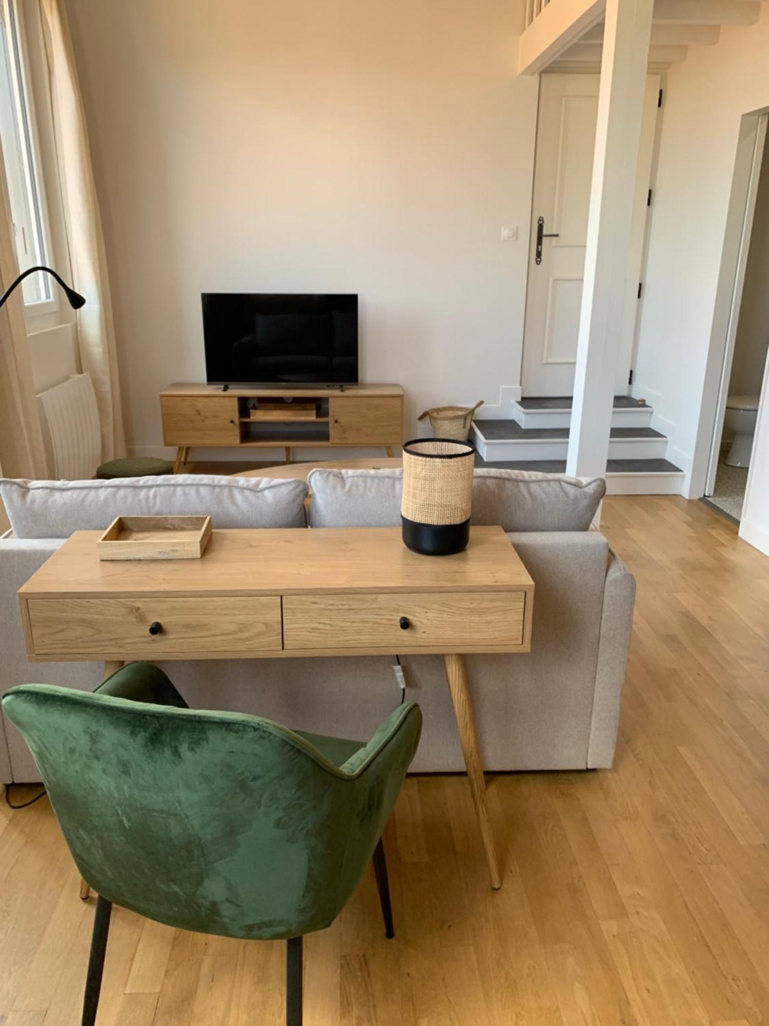 Apartmán Le Carre Courtois Luisant Exteriér fotografie