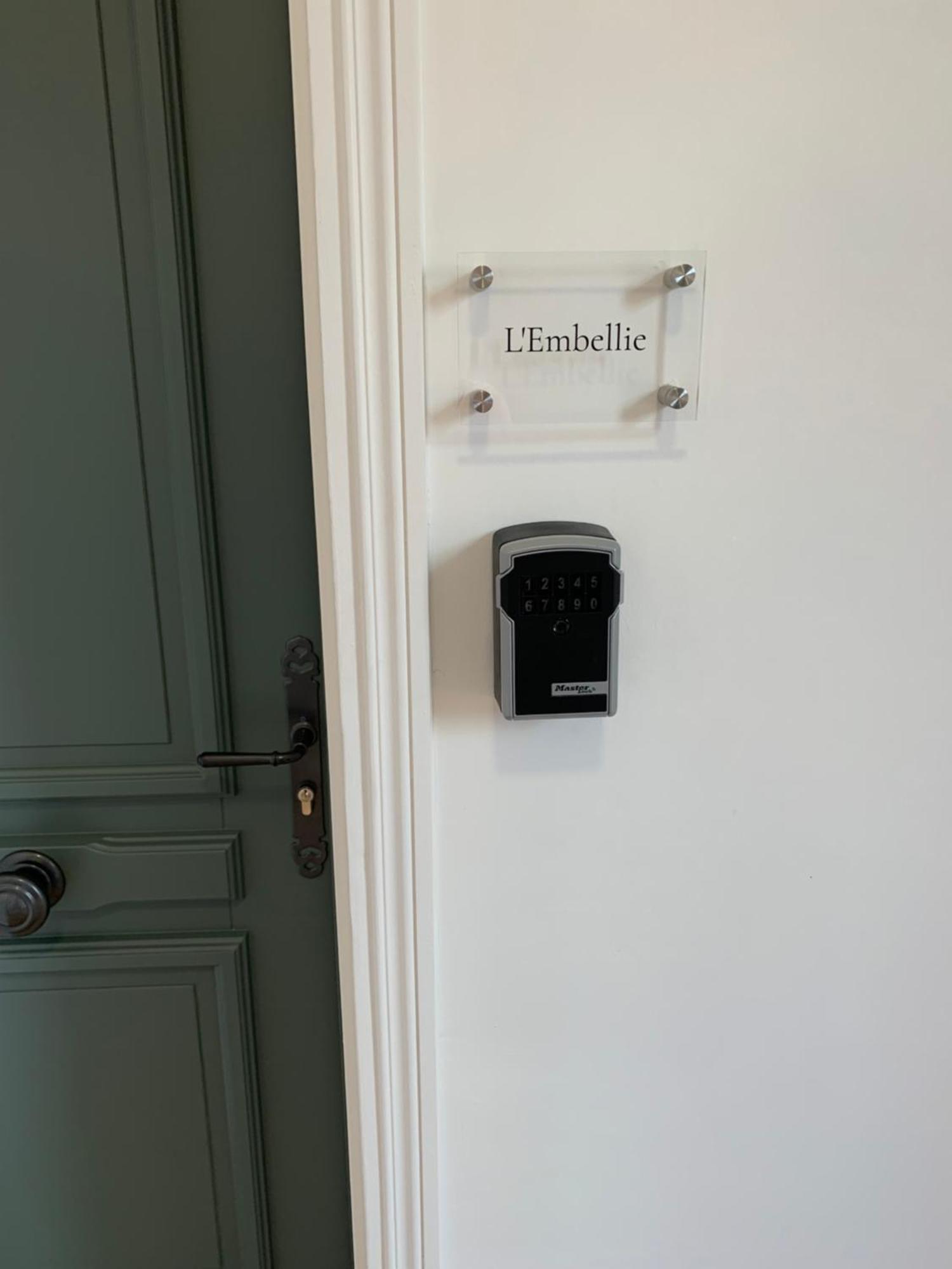 Apartmán Le Carre Courtois Luisant Exteriér fotografie
