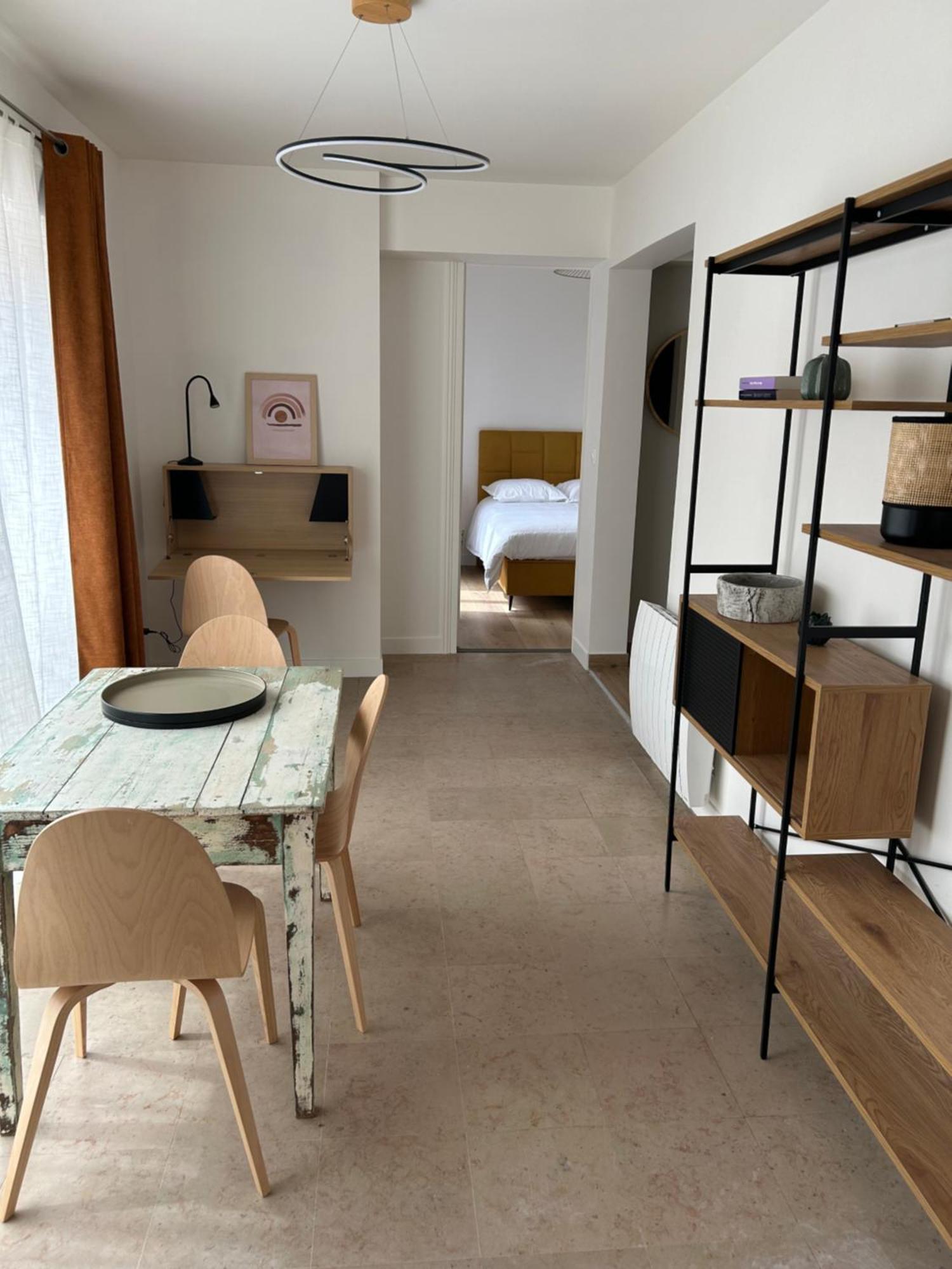 Apartmán Le Carre Courtois Luisant Exteriér fotografie