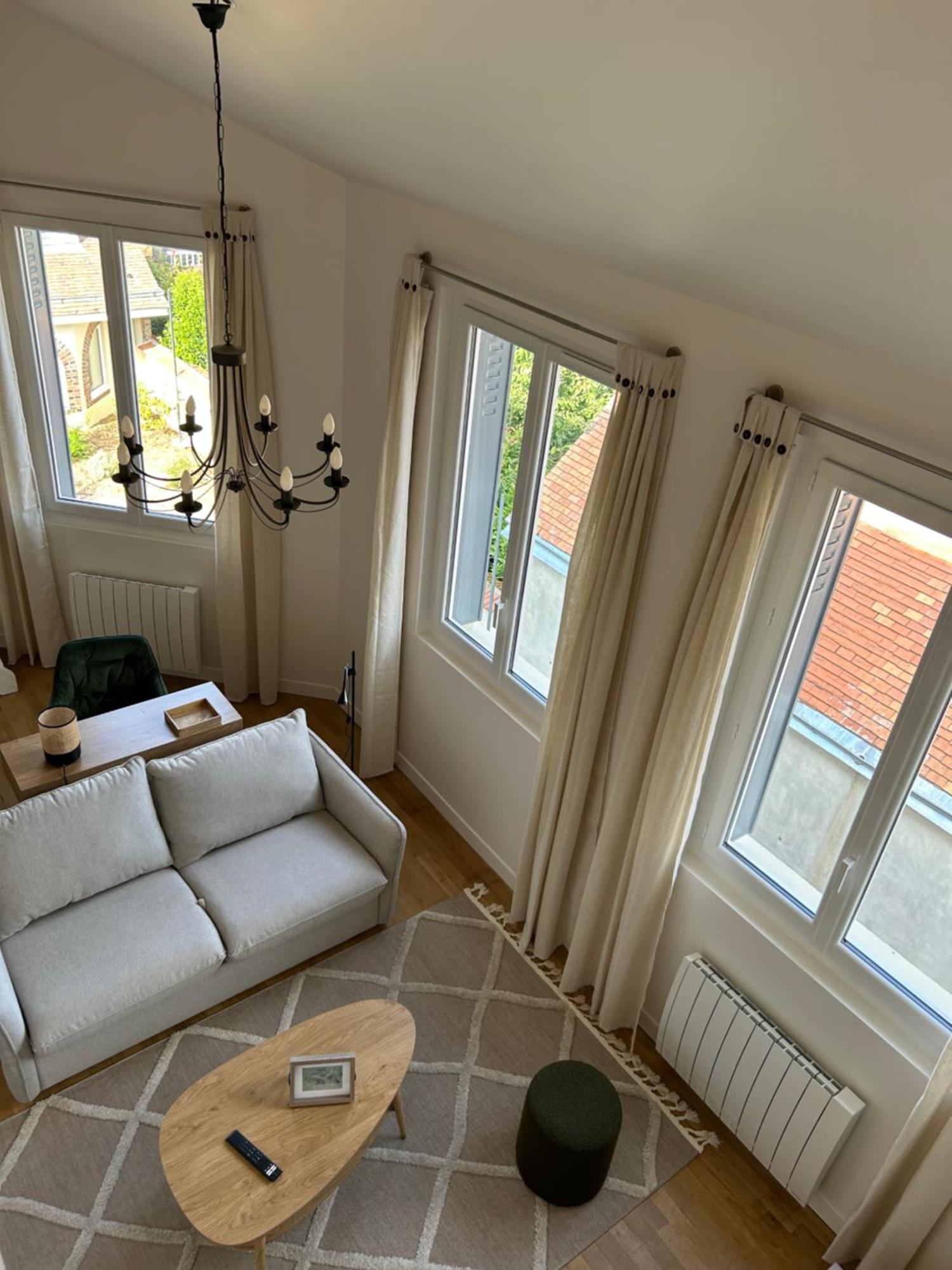 Apartmán Le Carre Courtois Luisant Exteriér fotografie